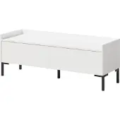 Mzm24 TV-Lowboard Liam 120 Weiß (stehend)
