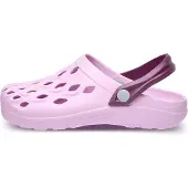 Ladeheid Damen leichte EVA Clogs Gartenclogs Gartenschuhe LA-CA-16 (Lilla, 38 EU)