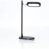 Northpoint LED Schreibtischlampe mit Wireless Charging, dimmbar & einstellbarer Farbtemperatur (Warm/Kalt)
