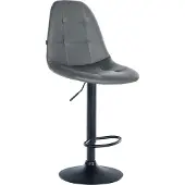 BellaFurn Barhocker Kunstleder – Hochhocker – Verstellbares Metallgestell für ideale Sitzhöhe