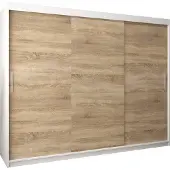 MEBLE KRYSPOL Kleiderschrank, Schiebetürenschrank Schlafzimmer, Schrank TOKYO 250 cm