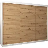 MEBLE KRYSPOL Kleiderschrank, Schiebetürenschrank Schlafzimmer, Schrank TOKYO 250 cm