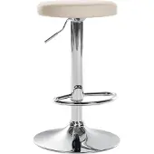 BellaFurn Barhocker Kunstleder - Stilvoller Hocker - Höhenverstellbar 60-81 cm