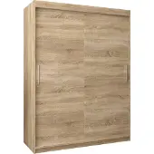 MEBLE KRYSPOL Kleiderschrank, Schiebetürenschrank Schlafzimmer, Schrank TOKYO 150 cm