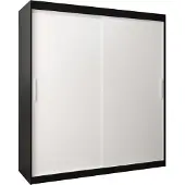 MEBLE KRYSPOL Kleiderschrank, Schiebetürenschrank Schlafzimmer, Schrank TOKYO 180 cm
