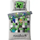 Carbotex Babybettwäsche Minecraft Entdecke deine Welt