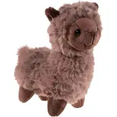 Heunec KUMA Lama Mini schokobraun Größe 16 cm
