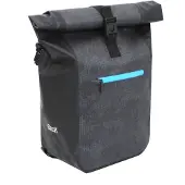 Beck Fahrradtasche Base 15-20L wasserdicht schmutzabweisend reflektierend Rollverschluss