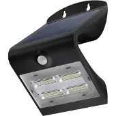 Goobay 53877, Schwarz, IP44, Aluminium, Glas, Metall, Kunststoff, 0,1 ms, 10 W, LED