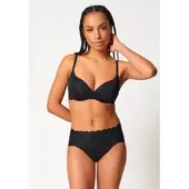Skiny Push-up-BH "Sensation", Damen, Gr. 75, Cup C, schwarz, Obermaterial: 56% Polyamid, 44% Elasthan, unifarben, BHs Push-up-BH