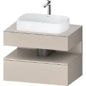 Duravit QA4730091910010 QTG KWTU WH Ek. 800x550x600 Tp. Mt. H