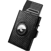 Sonstiges DODENSHA Herren RFID Slim Wallet mit Münzfach aus italienischem Leder