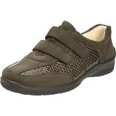 Waldlaufer Hesna Damen Slipper in Grau, Größe 5