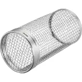 GEFU Rollgrillkorb 30 cm für einfaches Wenden und gleichmäßiges Garen von Grillgut
