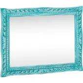 Woodkings Spiegel Santa Cruz blau 80x60