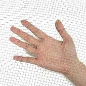 Markenlos Drahtgewebe 100 cm x 5 m - feines Maschenbild, verzinktes Eisen