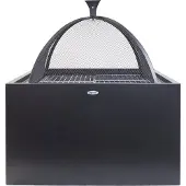 Heat Feuerkorb 3 in 1 (Feuerkorb + BBQ + Beistelltisch)