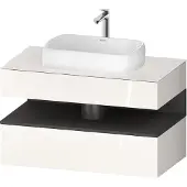 Duravit Waschtischunterschrank Qatego 100x55x60cm, gra m/we g, Pl, Nischenb