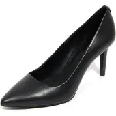 Michael Kors H2624 Decollete donna DOROTHY Damen Lederschuhe schwarz