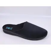 Adanex Herren Hausschuhe Per Pedes 29877 schwarz