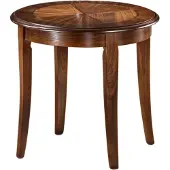 Feldmann-Wohnen Couchtisch Wohnzimmertisch California 60x60x55cm Walnuss dunkel