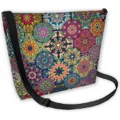 Arco DESIGN Shopper Handtasche SAMBA Valencia 31 x 24 cm