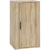 Syfax Sideboard Sonoma-Eiche 40x33x70 cm Holzwerkstoff