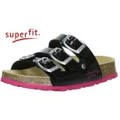 Superfit Home Shoes 8-00125-00 FUSSBettpantoffel Schwarz-30