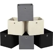 OEM Faltbare Beigefarbene Aufbewahrungsbox 30x30x30cm