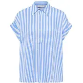 Eterna Bluse blau, 40