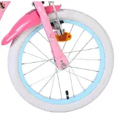 Volare Disney Princess Kinderfahrrad - Mädchen - 16 Zoll - Rosa