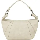 Fritzi aus Preußen Henkeltasche "Croissant Hobo" mit dekorativen Hardware-Schnallen an den Seiten