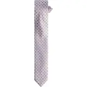BOSS Krawatte "H-Tie 6 cm" aus einem Seiden-Mix mit Jacquard-Muster