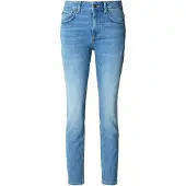 Pepe Jeans für Damen. PL20459182VC Jeans Tapered Violett Blau (27/30), Lässig, Baumwolle, Denim