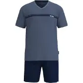 Tom Tailor Schlafanzug "Pyjama Shorty V-Ausschnitt"