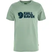 Fjällräven T-Shirt Logo Herren Misty Green-L