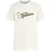 Fjällräven - Archive Logo T-Shirt - T-Shirt Gr S weiß