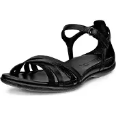 Ecco Sandale "FLASH X-STRAP" Sommerschuh, Urlaubsschuh, Riemchensandale mit Klettverschluss
