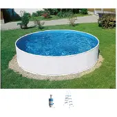 BWT Rundpool 3-tlg., ØxH: 460x110 cm, Folie: 0,35 mm