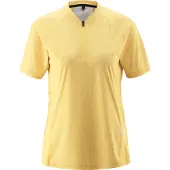 Gonso - Women's Adventure Jersey Soft Touch - Radtrikot Gr 40 beige