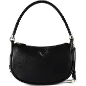 GUESS Stylische schwarze Damentasche mit Schulterriemen und Handyfach