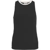 ROUGE EDIT Rundhals Tanktop