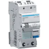 Hager ADS960D Fehlerstrom-Leitungsschutzschalter 1P+N 6kA C-10A 30mA Typ A QuickConnect