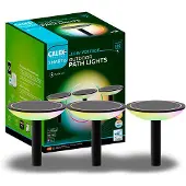 Calex Smart Outdoor Pathlight Erdspieß CCT RGB 3er