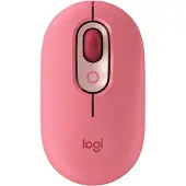 Logitech 910-006548, Beidhändig, Optisch, RF Wireless + Bluetooth, 4000 DPI, Pink