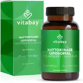 Vitabay Nattokinase 100 mg 180 St Kapseln
