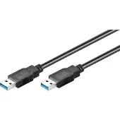 Goobay USB-A-Kabel, 3 m, schwarz