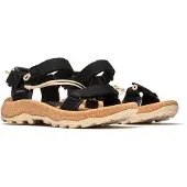 Merrell J008132 Damen-Sandalen in Schwarz für Alltag