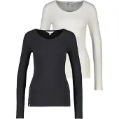 Alife & Kickin leichtes Jersey-Oberteil aus Baumwolle mit Rundhals