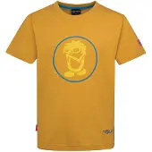 TROLLKIDS - Kid's Troll T - T-Shirt Gr 176 gelb